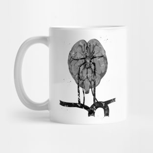 Brain and brainstem Mug